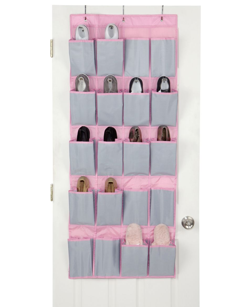 Whitmor Over The Door Shoe Rack, 24 Pair   Cleaning & Organizing   For The Home