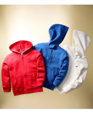 nautica fleece hoodie