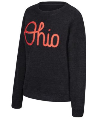 ohio state crewneck sweatshirt womens