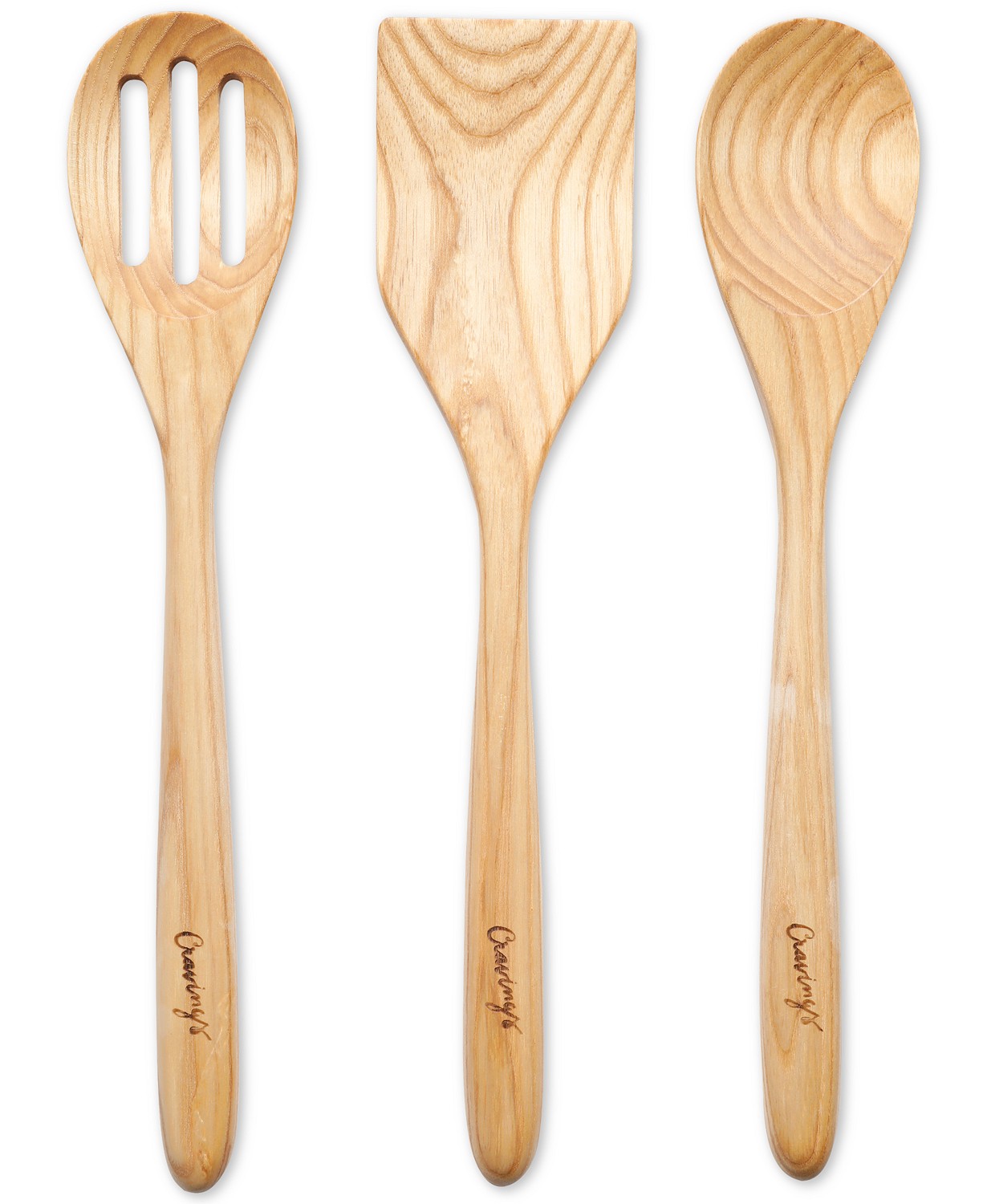 Wood Kitchen Tools, Set of 3