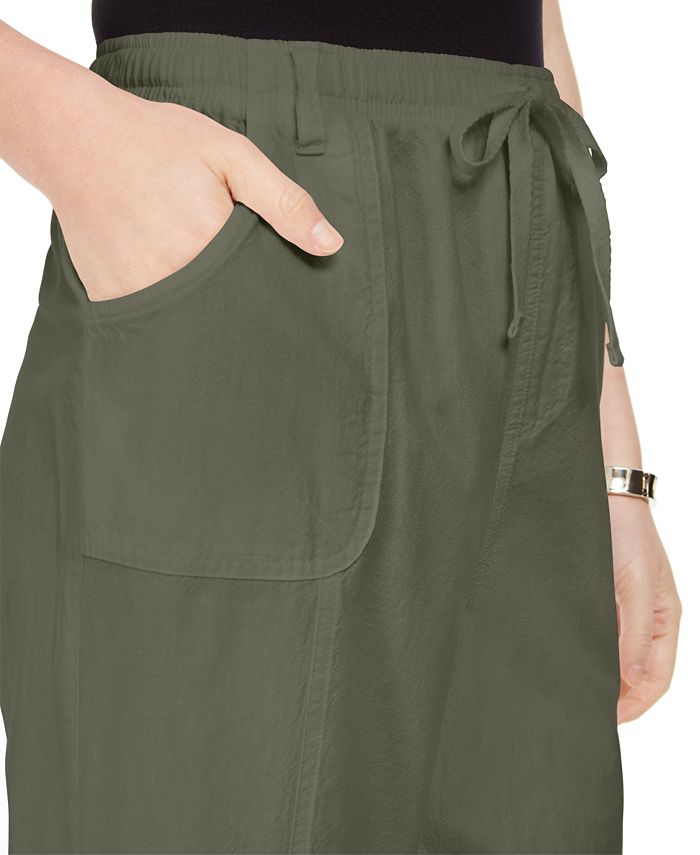 macy's karen scott petite capri pants