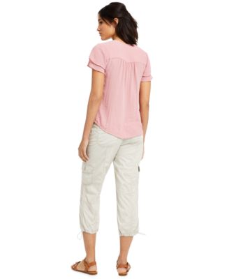 macys womens crop pants