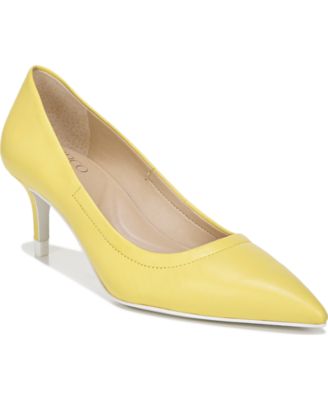 yellow pumps macys