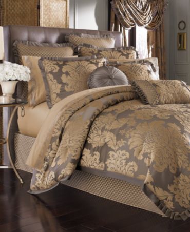 CLOSEOUT! J Queen New York Melbourne Comforter Sets - Bedding ...