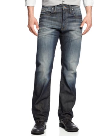 G-Star Jeans, 3301 Loose Fit Wide-Leg - Jeans - Men - Macy's