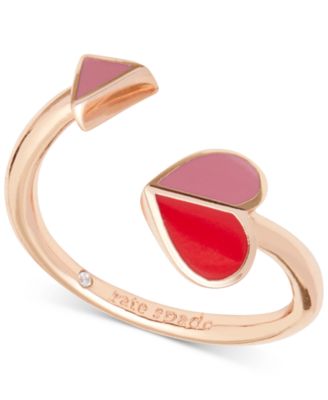 kate spade heart ring