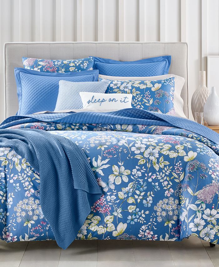 Charter Club Meadow 300 Thread Count 3 Pc Full Queen Comforter Set Created For Macy S Reviews Bed In A Bag Bed Bath Macy S 5.0 out of 5 stars 1 rating. meadow 300 thread count 3 pc full queen comforter set created for macy s