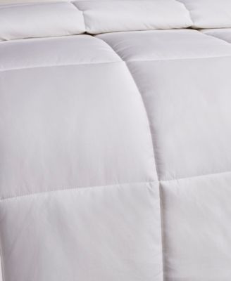 royal luxe white goose feather king comforter