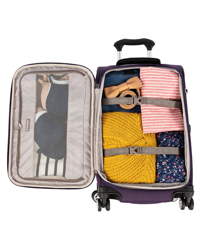 Travelpro Walkabout 5 21" Softside CarryOn Spinner, Created for Macy's