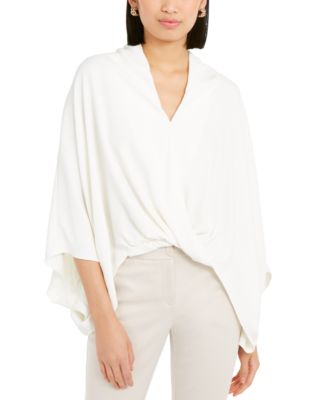 batwing sleeve blouse