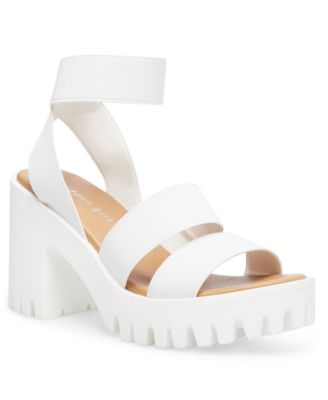 madden girl birkenstocks white