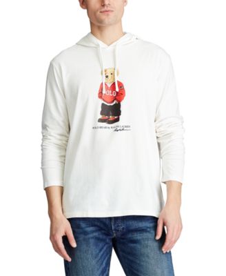 Polo Bear Hooded T-Shirt 