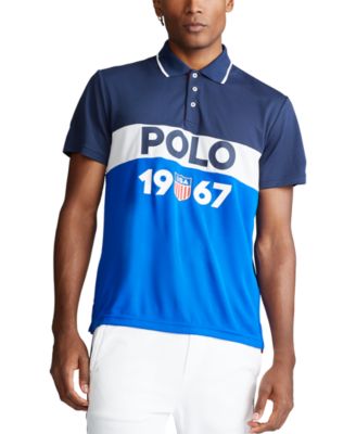 polo ralph lauren uomo verde