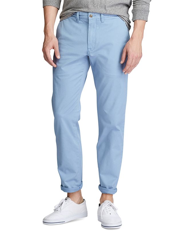 polo stretch straight fit chino
