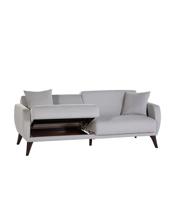 Hudson Bellona Functional Sofa in a Box & Reviews Furniture Macy's