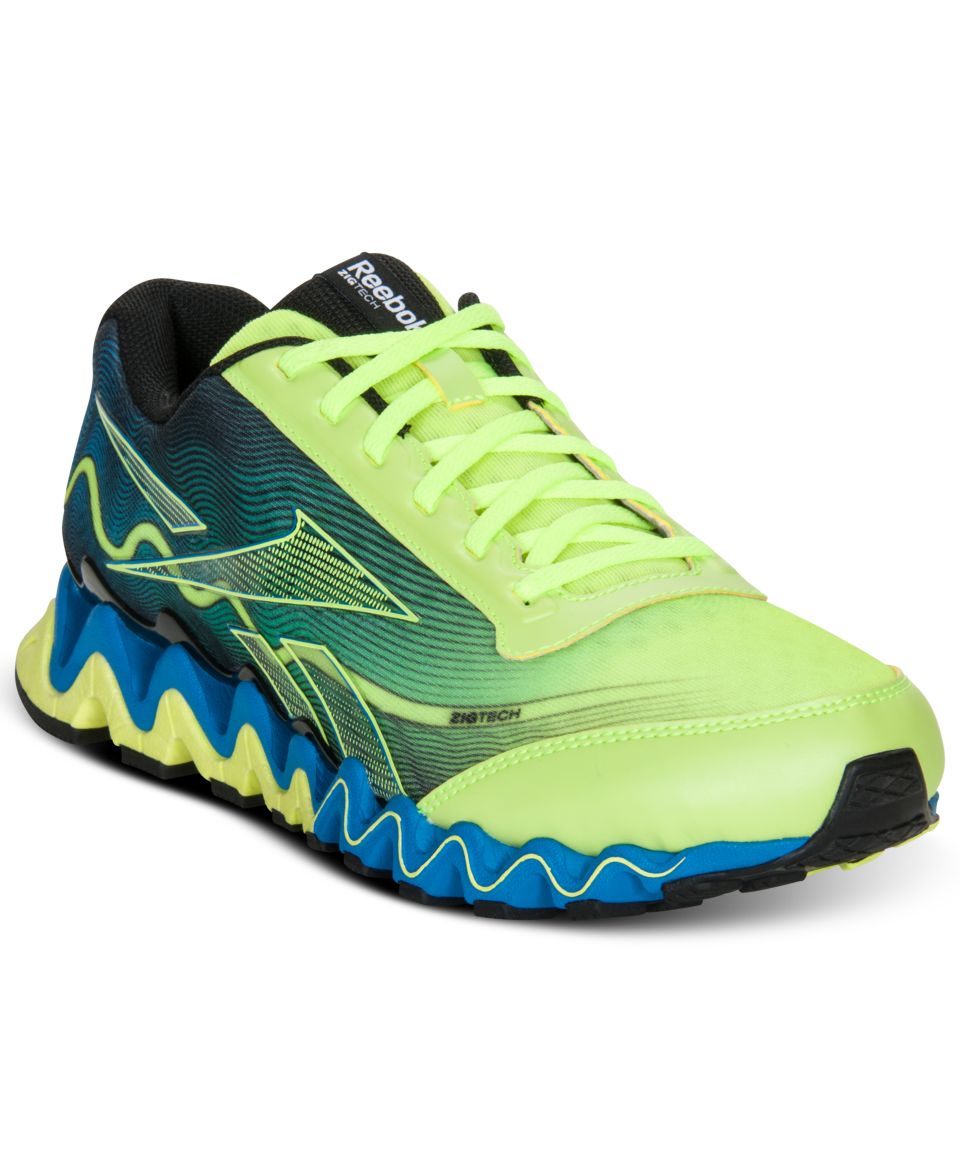 Reebok Mens Shoes, Zig Ultra Sneakers from Finish Line   Finish Line Athletic Shoes   Men