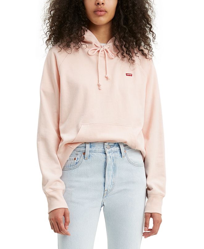 levis flower hoodie