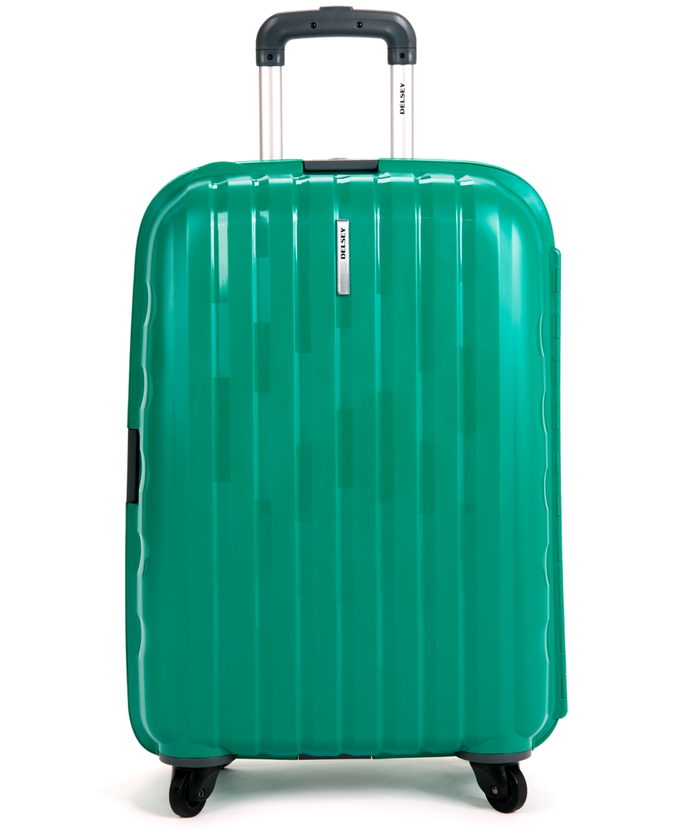 Delsey Helium Colours 26 Hardside Spinner Suitcase   Upright Luggage   luggage