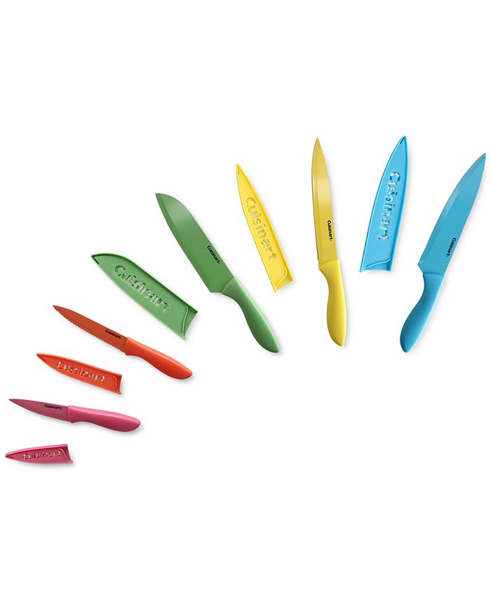 Cuisinart 10 Pc Ceramic Coated Cutlery Set With Blade Guards Reviews Home Macy S Ceramic is such a hard material it can only be sharpened by diamond. 10 pc ceramic coated cutlery set with blade guards