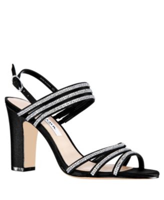 high block heel sandals