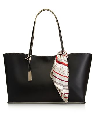 Ivanka Trump Julia Tote with Scarf - Handbags & Accessories - Macy's