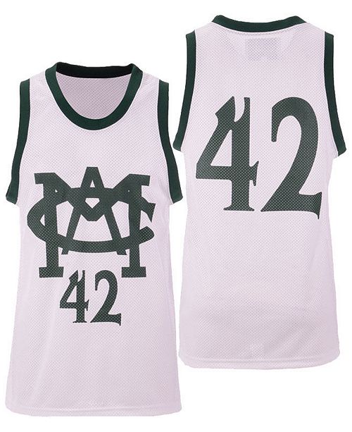 Authentic Ncaa Apparel Men S Michigan State Spartans Retro Basketball Jersey Reviews Sports Fan Shop By Lids Men Macy S