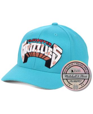 mitchell & ness nba hwc 110 flexfit snapback cap