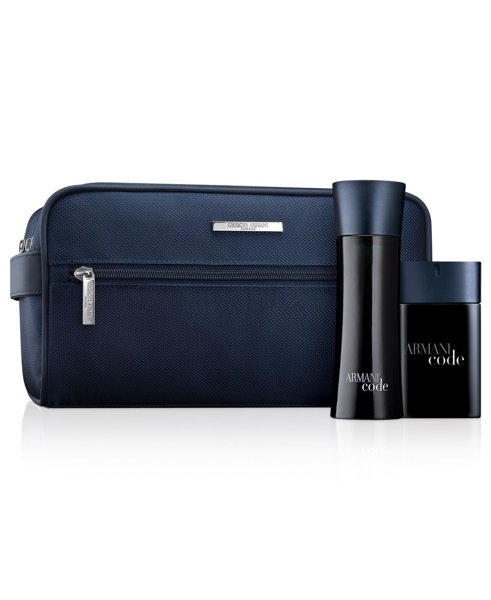 Armani Code for Men Gift Set      Beauty