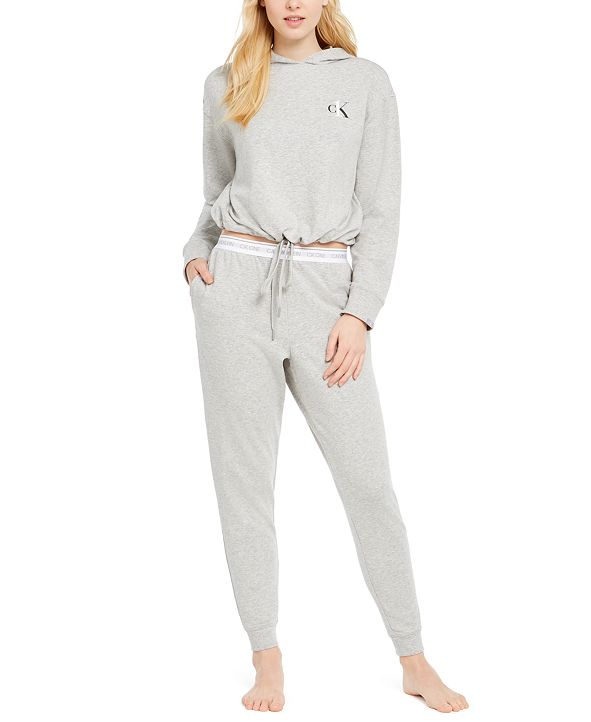 Calvin Klein CK One French Terry Lounge Hoodie & Jogger Pants & Reviews ...