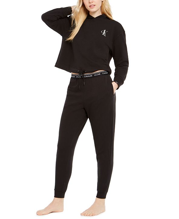 Calvin Klein CK One French Terry Lounge Hoodie & Jogger Pants & Reviews ...
