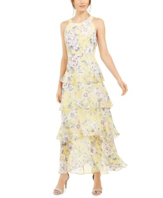 macy's tommy hilfiger floral dress