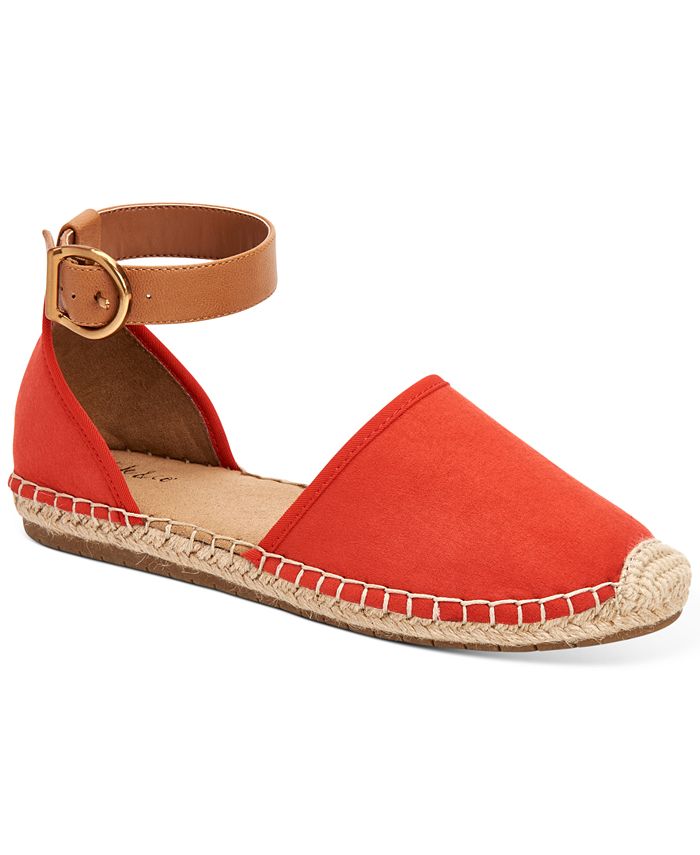 Style & Co Paminaa Flat Sandals, Created for Macys & Reviews - Sandals ...
