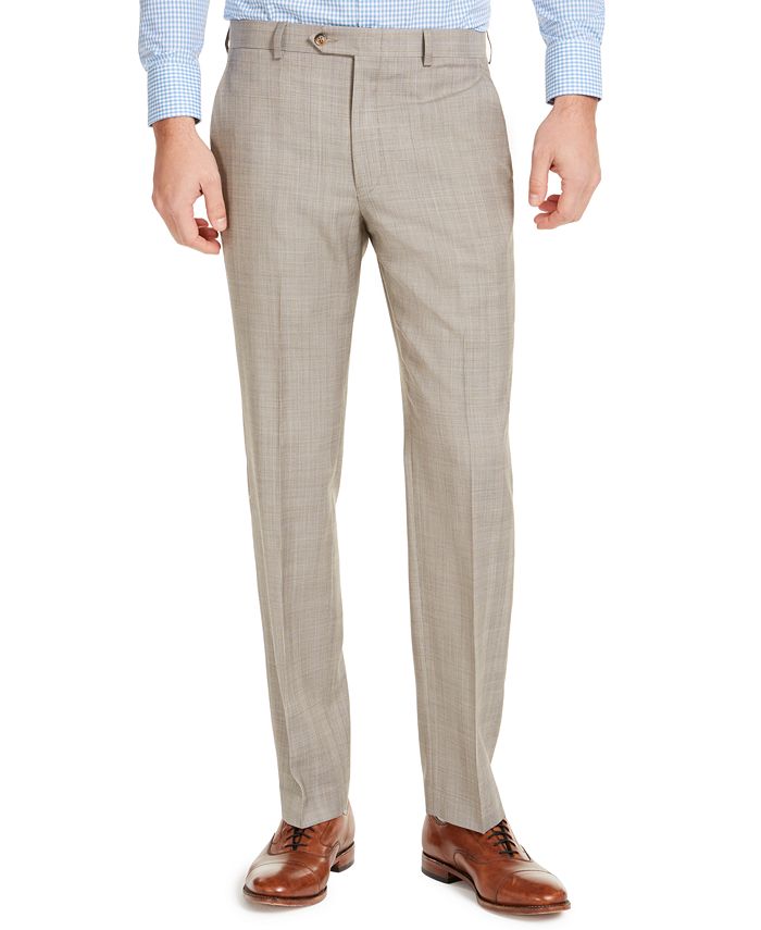 lauren ralph lauren ultraflex stretch flat front pants