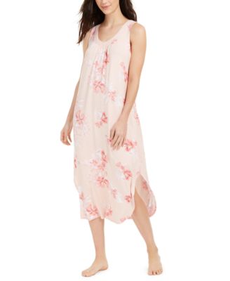 macys long nightgowns