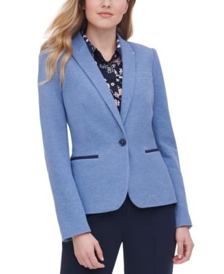 tommy hilfiger blazer with elbow patches
