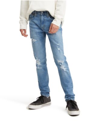levi's ripped jeans mens