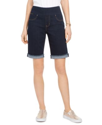 macys petite shorts