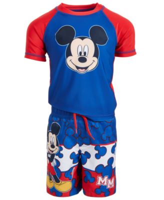 mickey mouse swim trunks baby