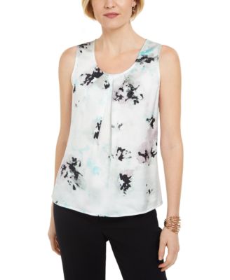 macys kasper tops