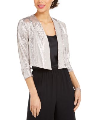 sequin jackets for evening wear