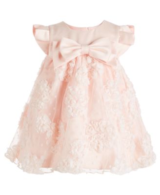 baby bow dress