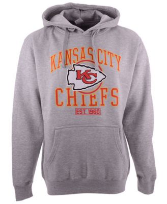 gray chiefs hoodie