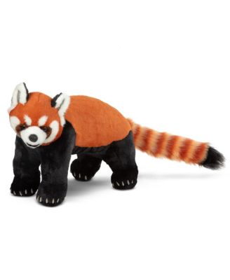 red panda figurine