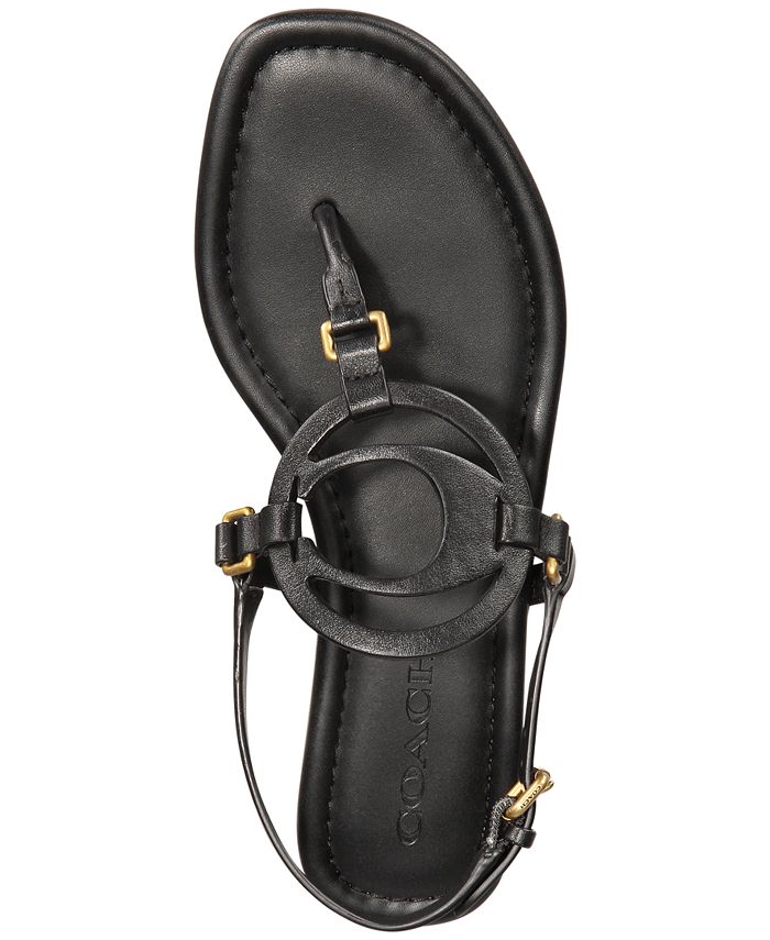coach sandals macy's