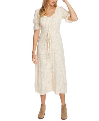 macys midi dresses with sleeves