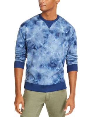 macy's tie dye sweatshirt