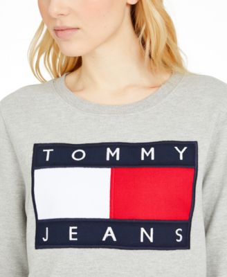 tommy jeans flag sweater