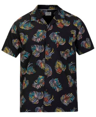 mens botanical shirt