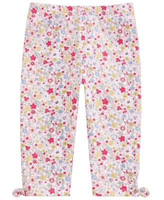 capri pants for baby girl