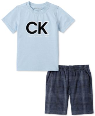 calvin klein t shirt set